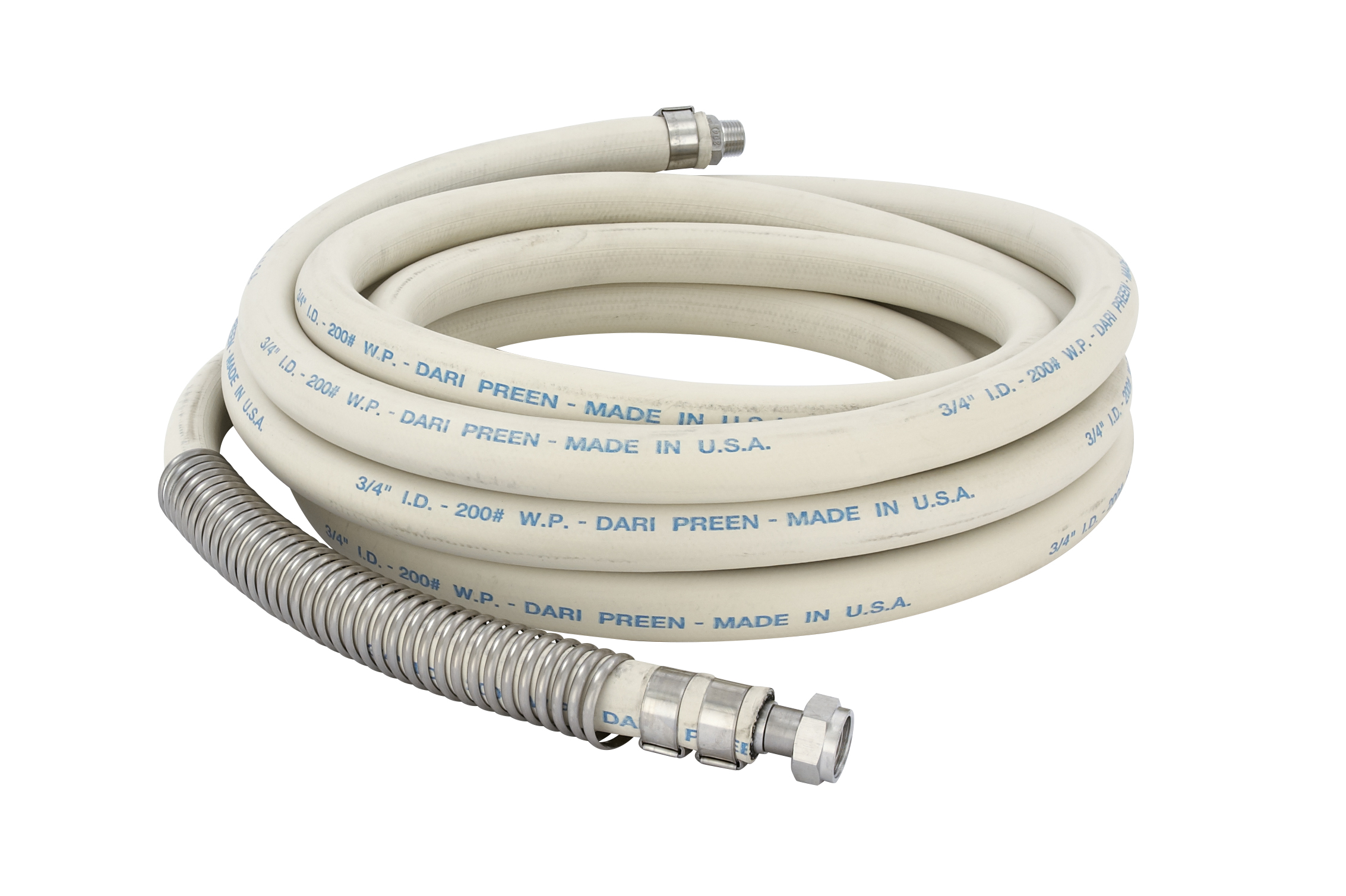 Industrial Wash-Down Hoses and Nozzles