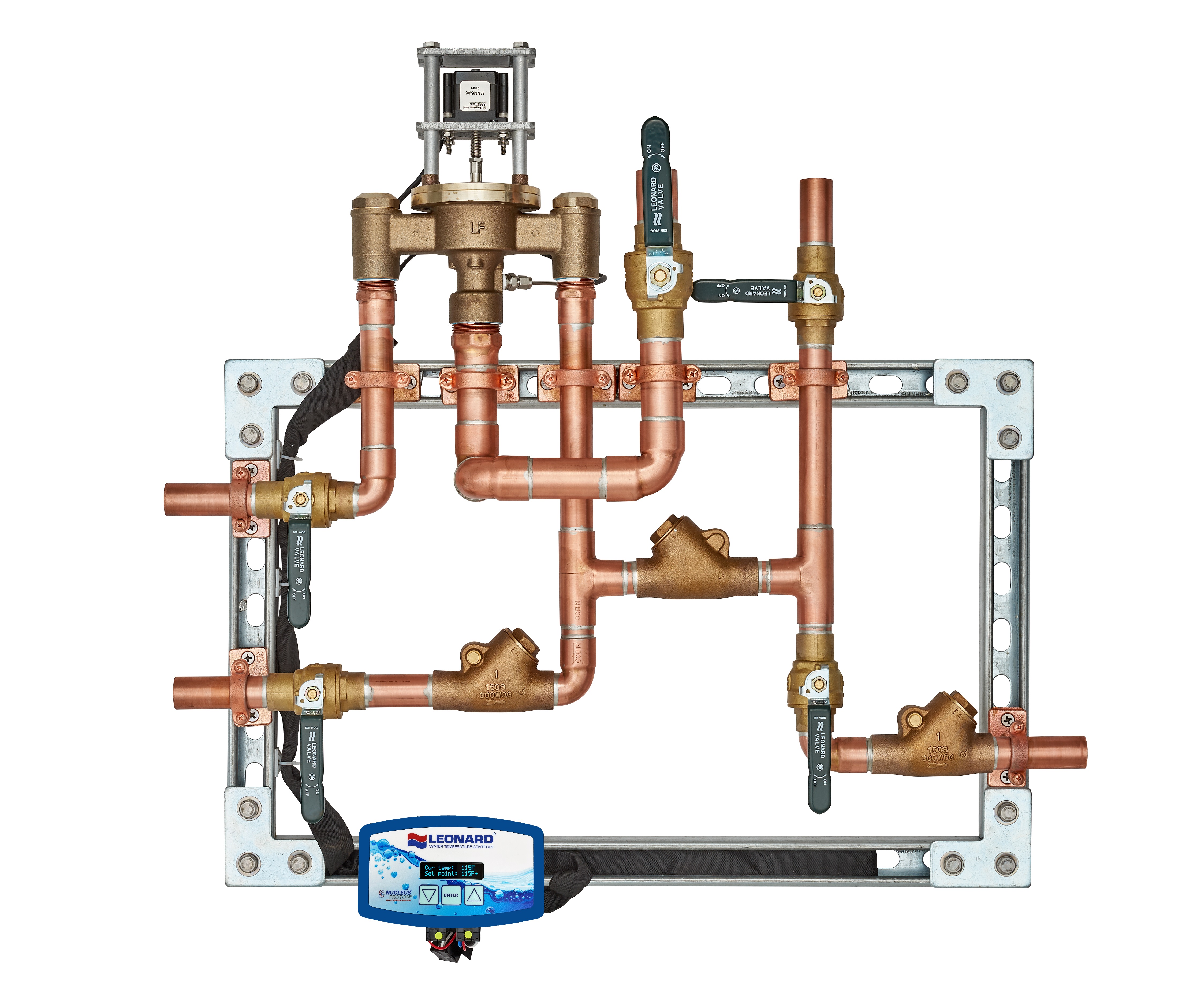 Why put a mixing valve on a water heater? : r/Plumbing